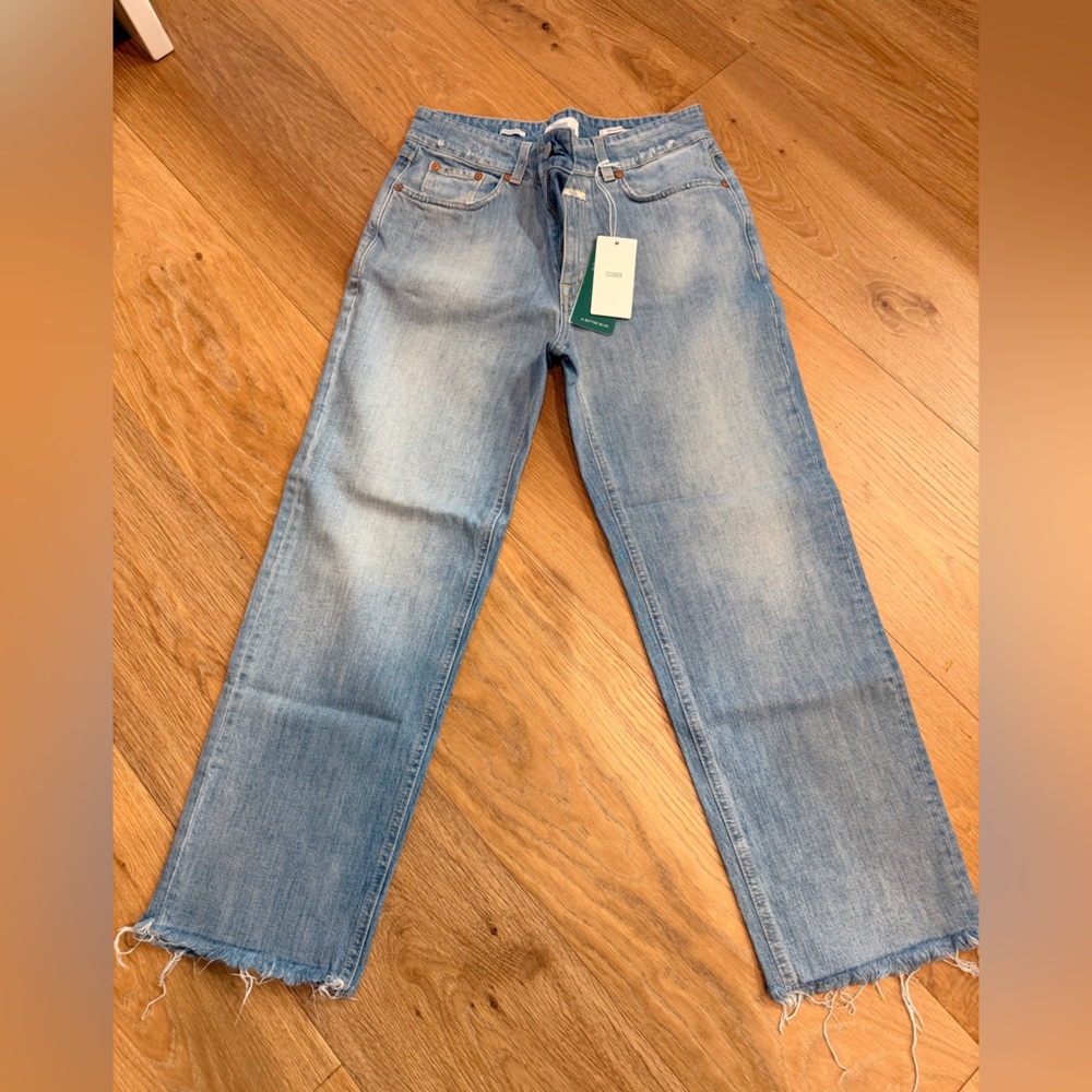 Closed Milo Light Blue Straight Jeans size 26